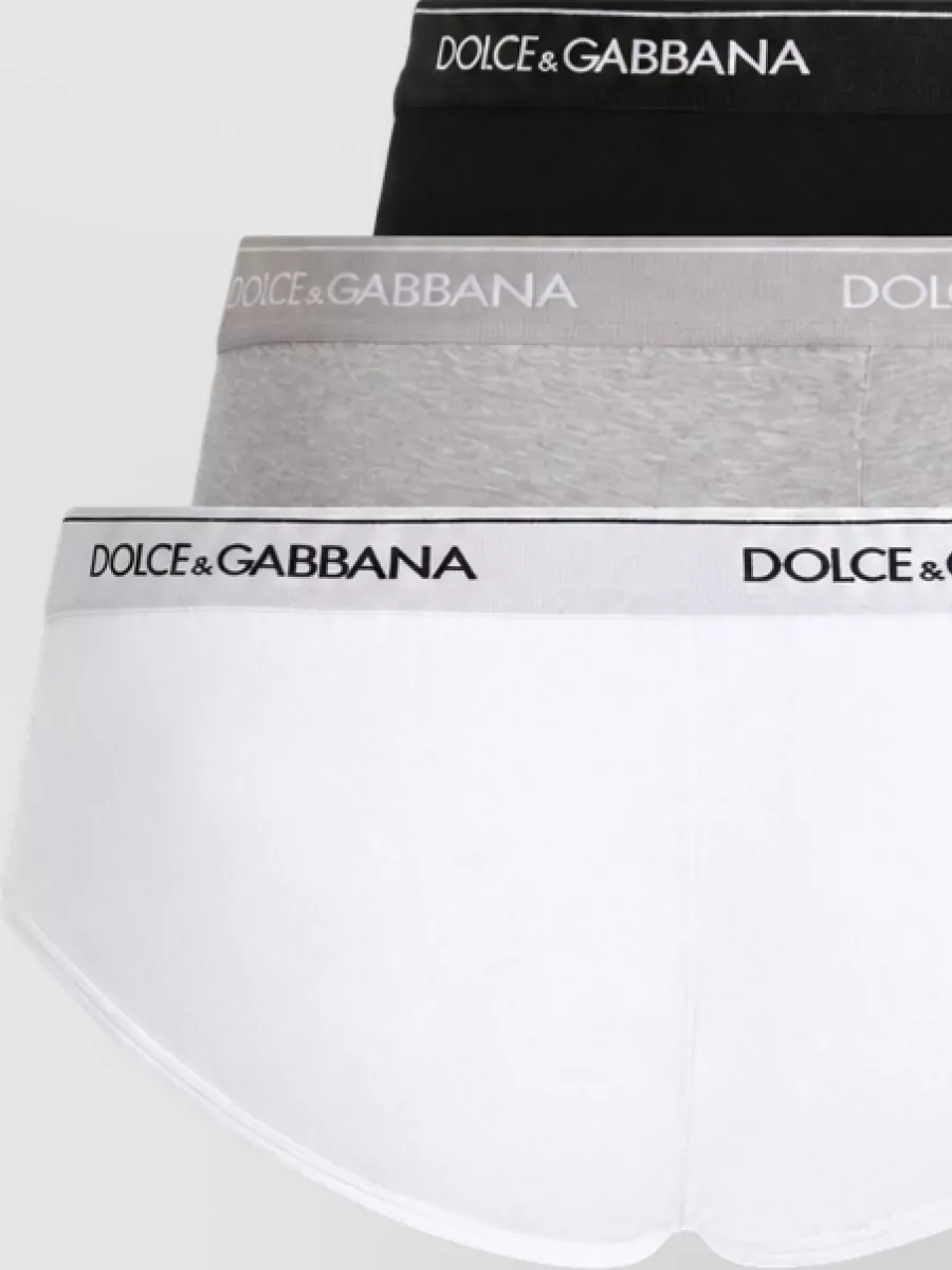 Dolce&Gabbana Cotton Regular-Fit Boxer Briefs 3-Pack