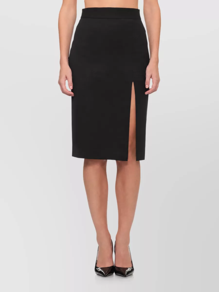 The Andamane Knee-Length Pencil Skirt