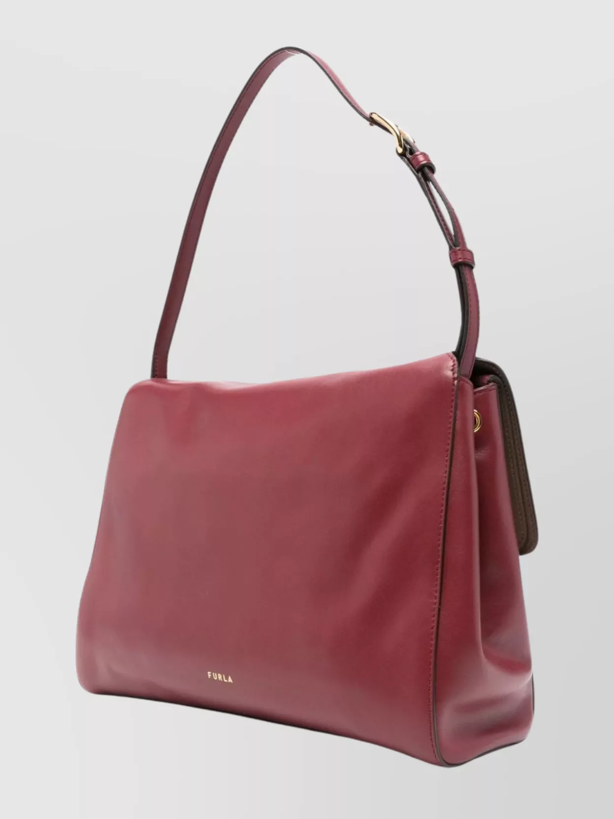 Furla Domus M Shoulder Bag With Adjustable Strap