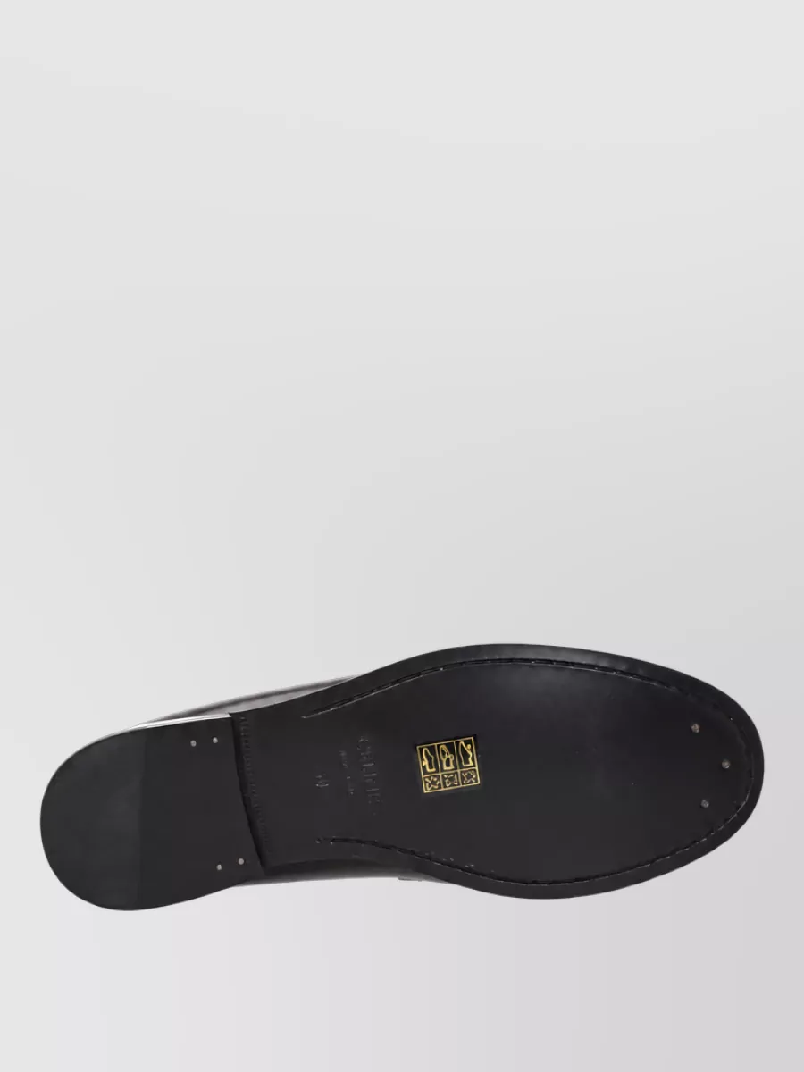 Celine Leather Loafers