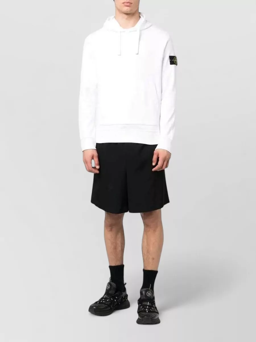 Stone Island Cotton Fleece Hoodie
