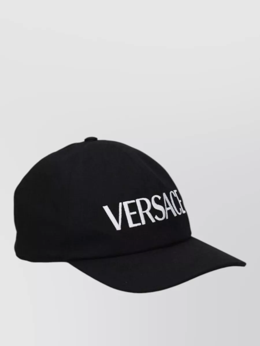 Versace cotton baseball cap