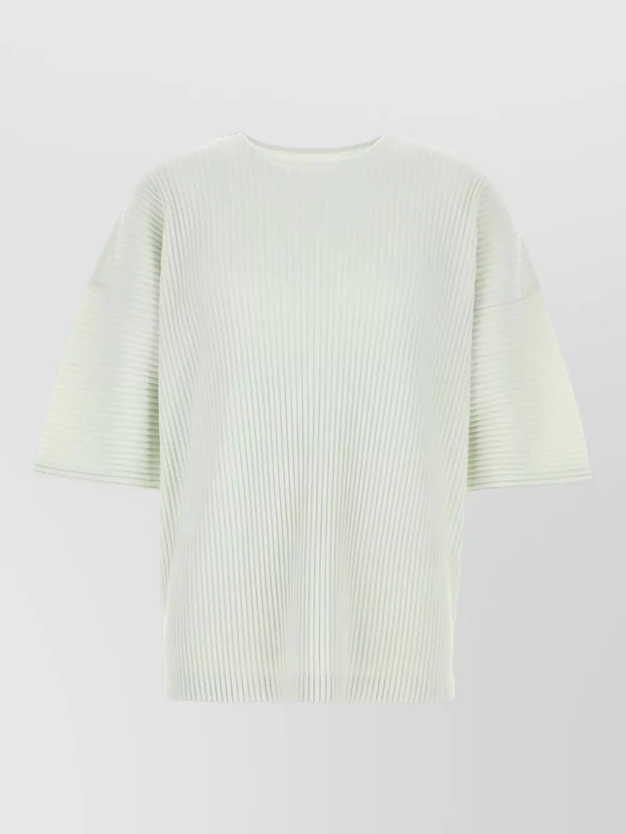 Homme Plisse Issey Miyake Polyester T-Shirt