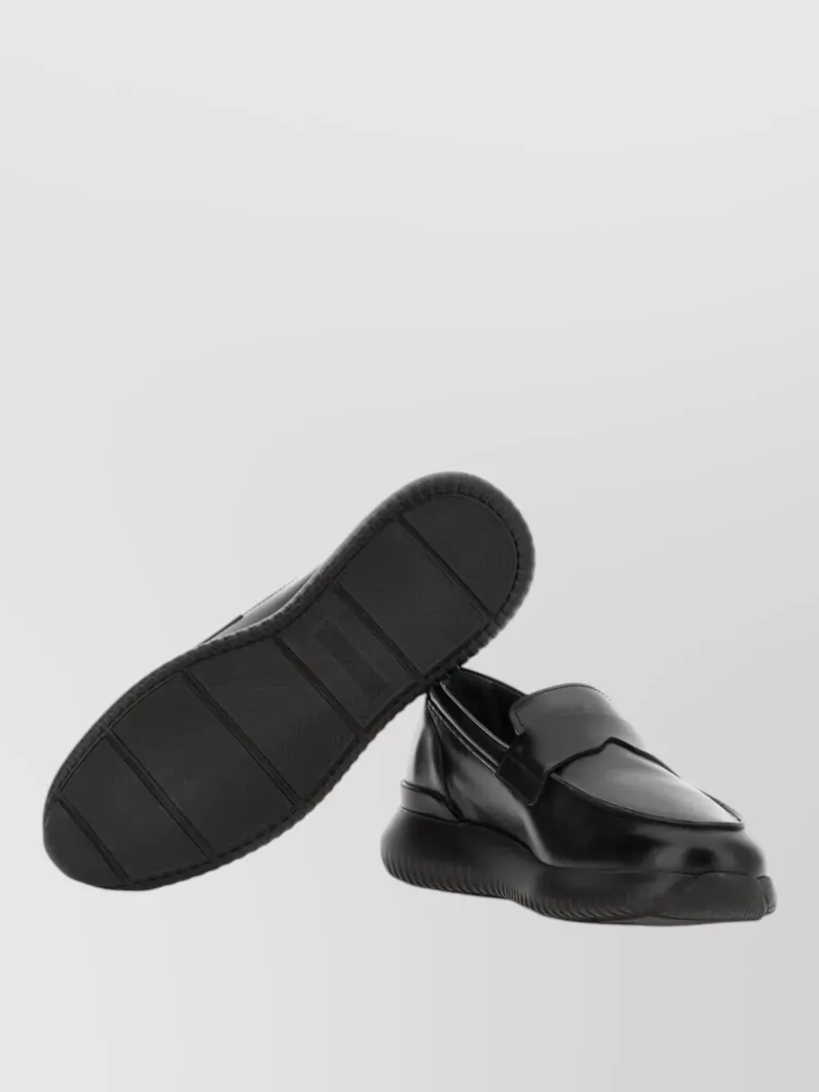 Hogan Leather Loafers