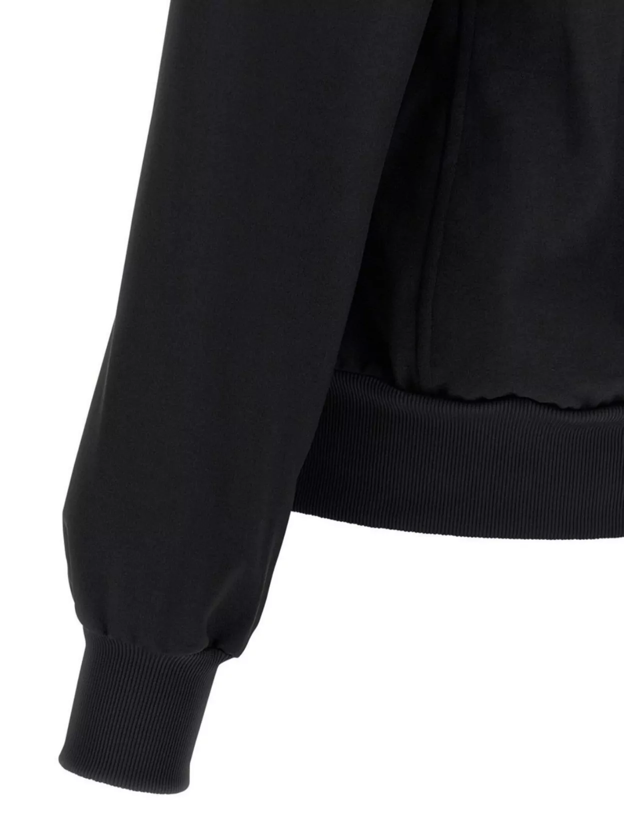 Y-3 Sport Sweatshirt With High Collar And Ribbed Cuffs