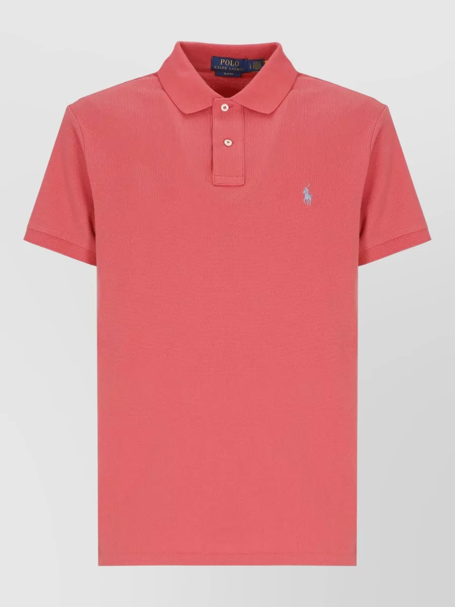 Ralph Lauren cotton short-sleeve polo shirt