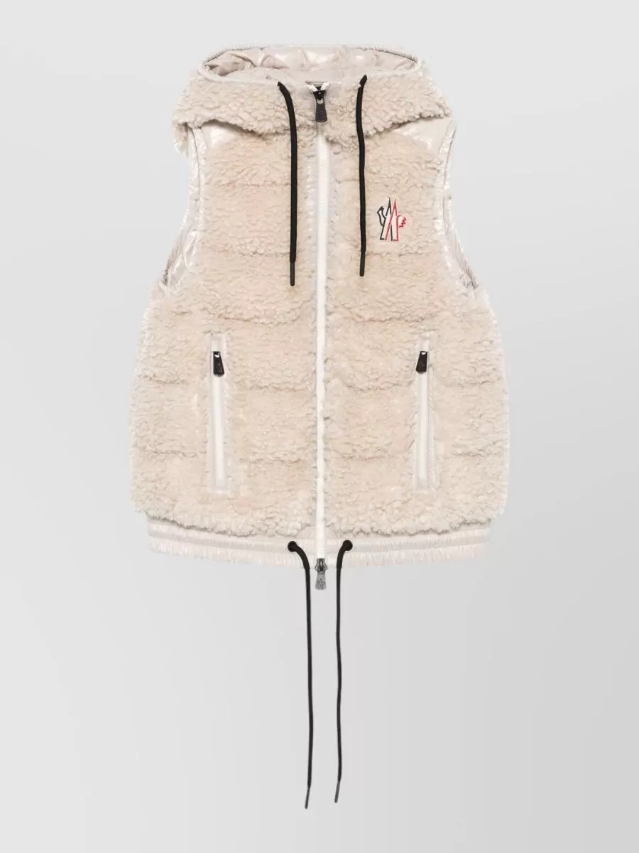 Moncler Grenoble Down Puffer Vest