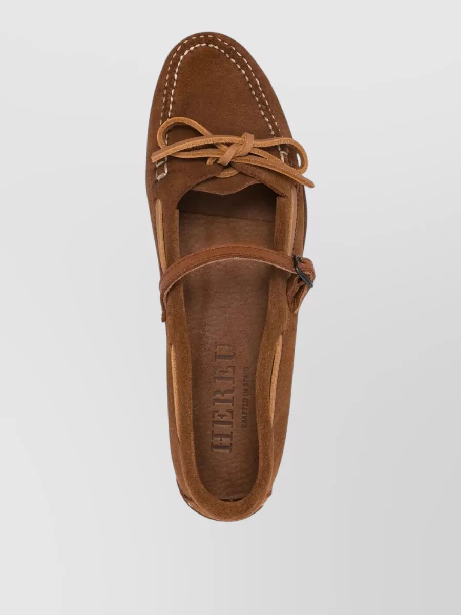 Hereu Leather Loafers