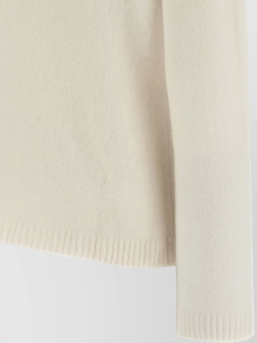 Max Mara Cashmere High Neck Relaxed Fit Sweater