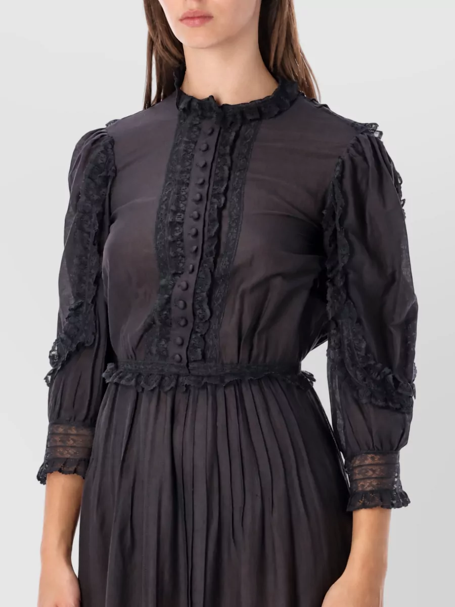 Fortela Silk Maxi Dress