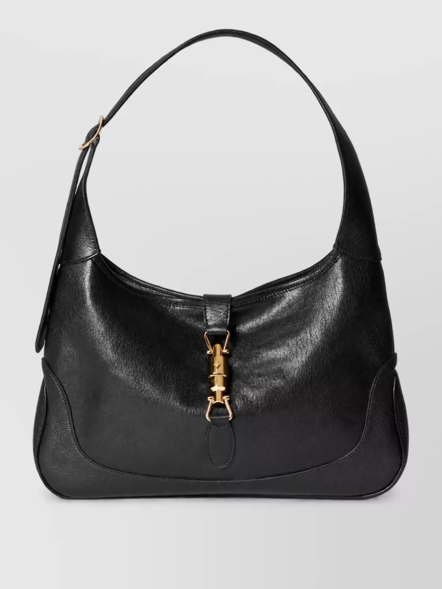 Gucci jackie 1961 leather tote bag