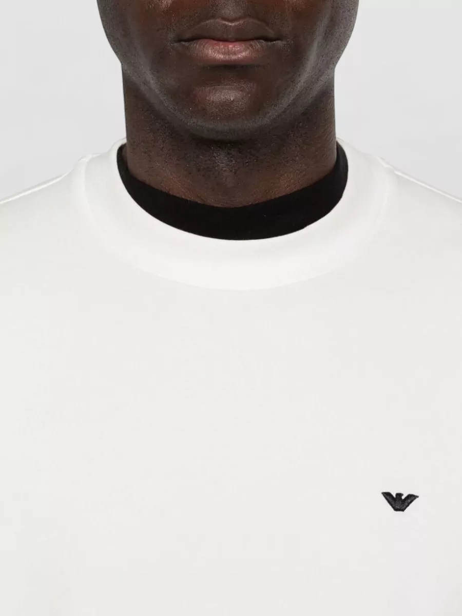 Emporio Armani Cotton Logo Hoodie