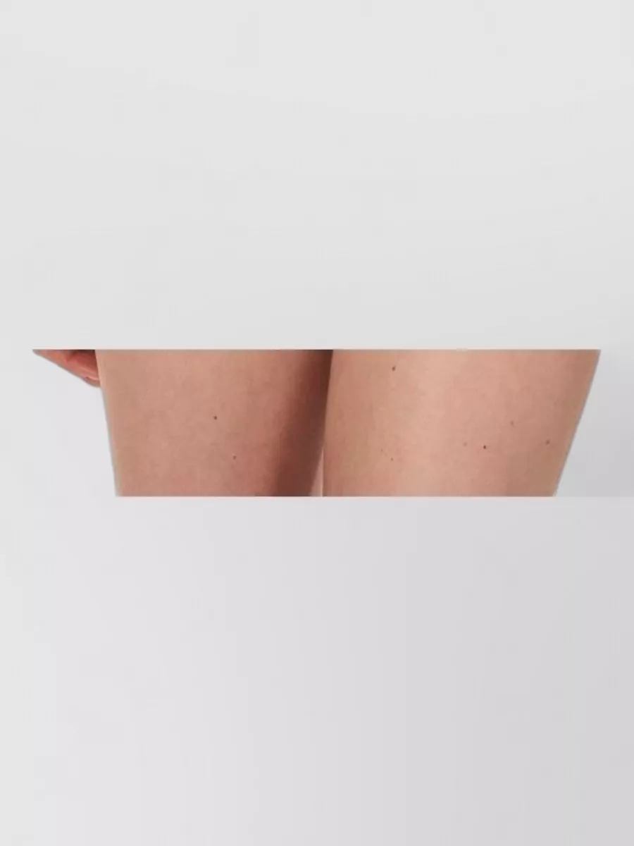 Wolford One Shoulder Ruched Thong Sleeve Bodysuit