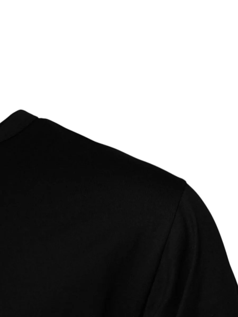 Dolce&Gabbana Cotton Short-Sleeve Crew-Neck T-Shirt