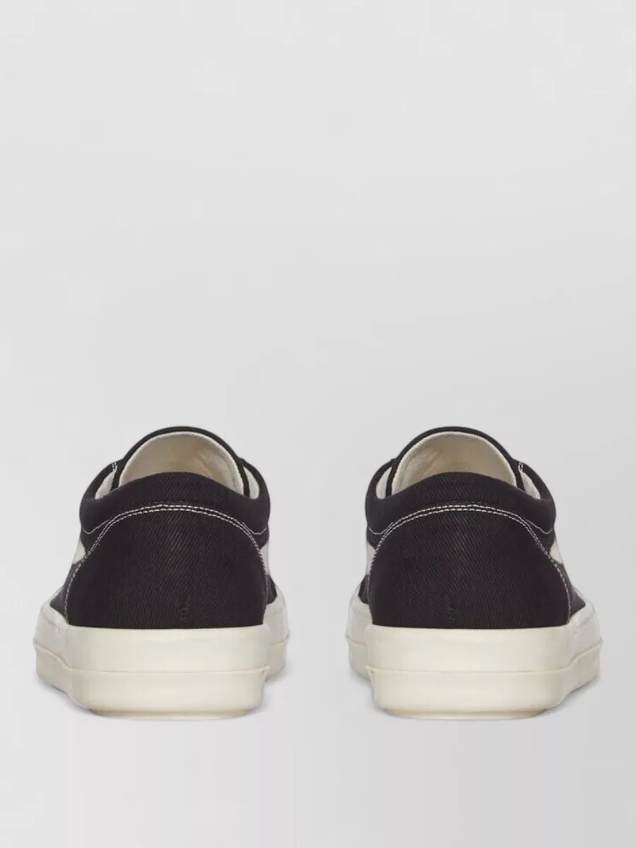 Rick Owens Drkshdw Denim Low-Top Sneakers