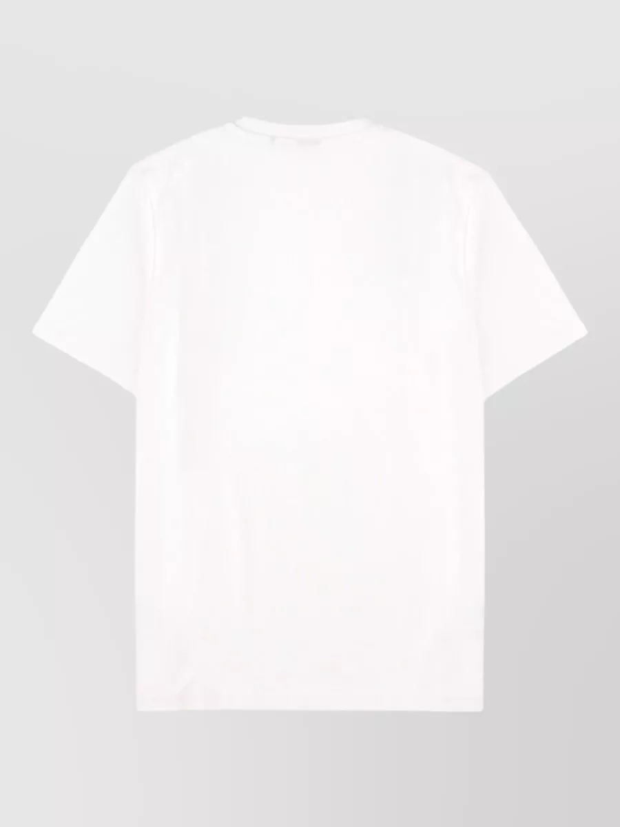 Boss Logo Graphic Crew Neck Short Sleeve T-Shirt