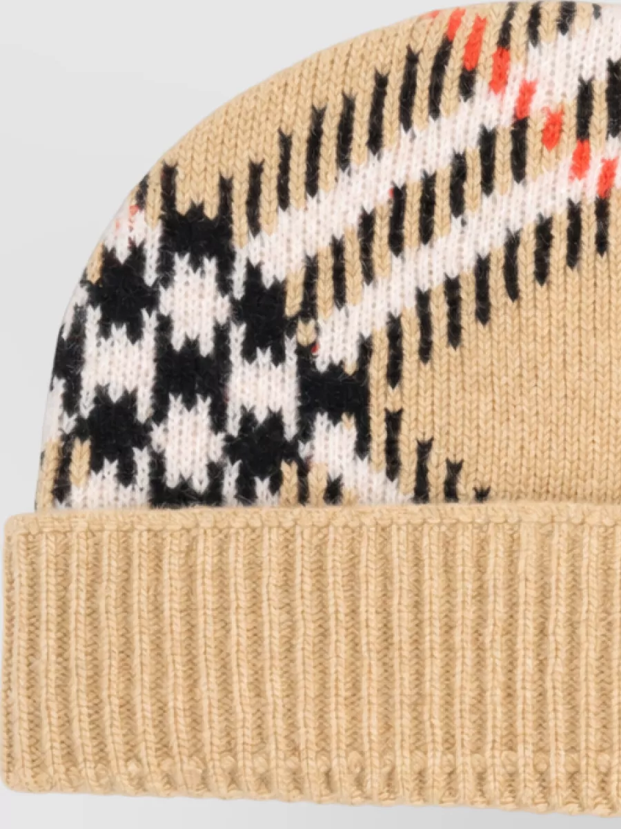 Burberry Cashmere Beanie