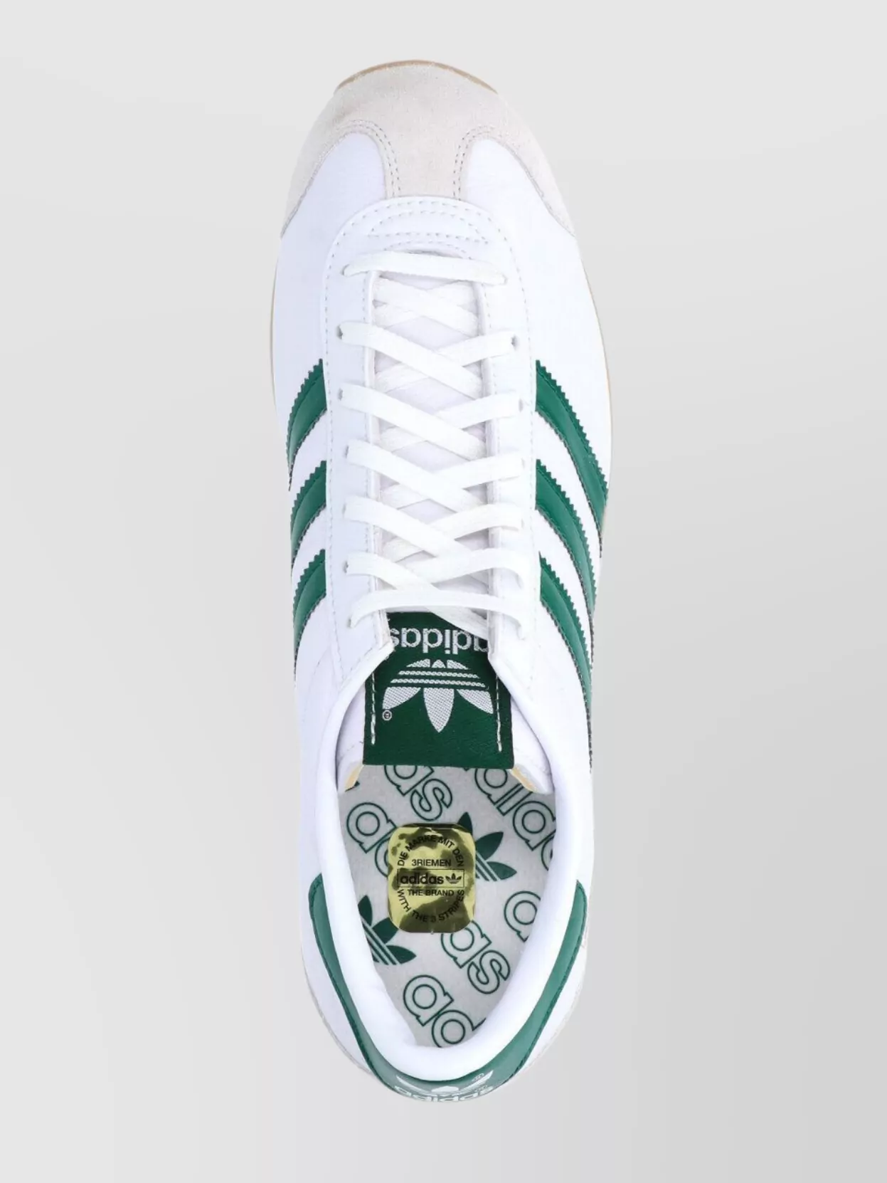 Adidas Low Top Sneakers Contrast Stripes