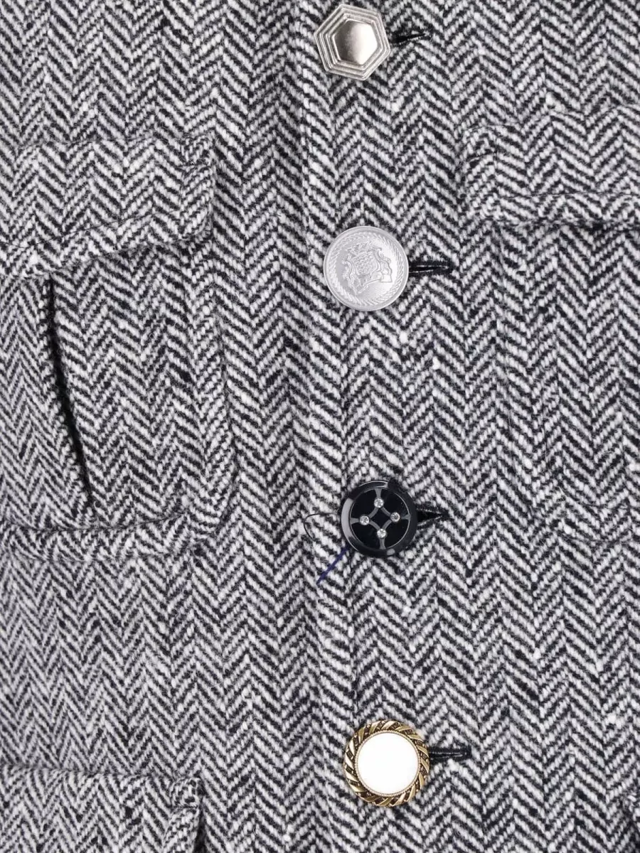 Junya Watanabe Single Breasted Coat