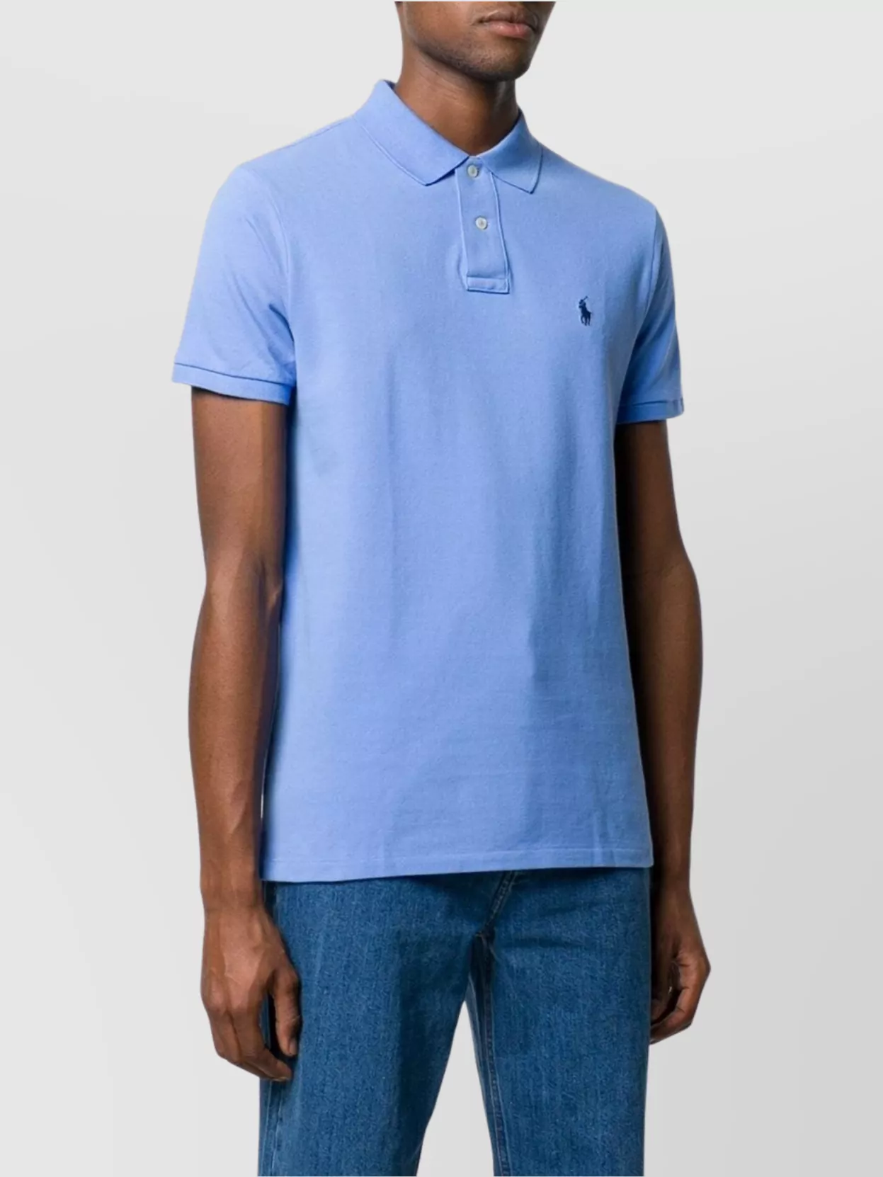 Ralph Lauren Short Sleeve Polo Shirt With Collar Design