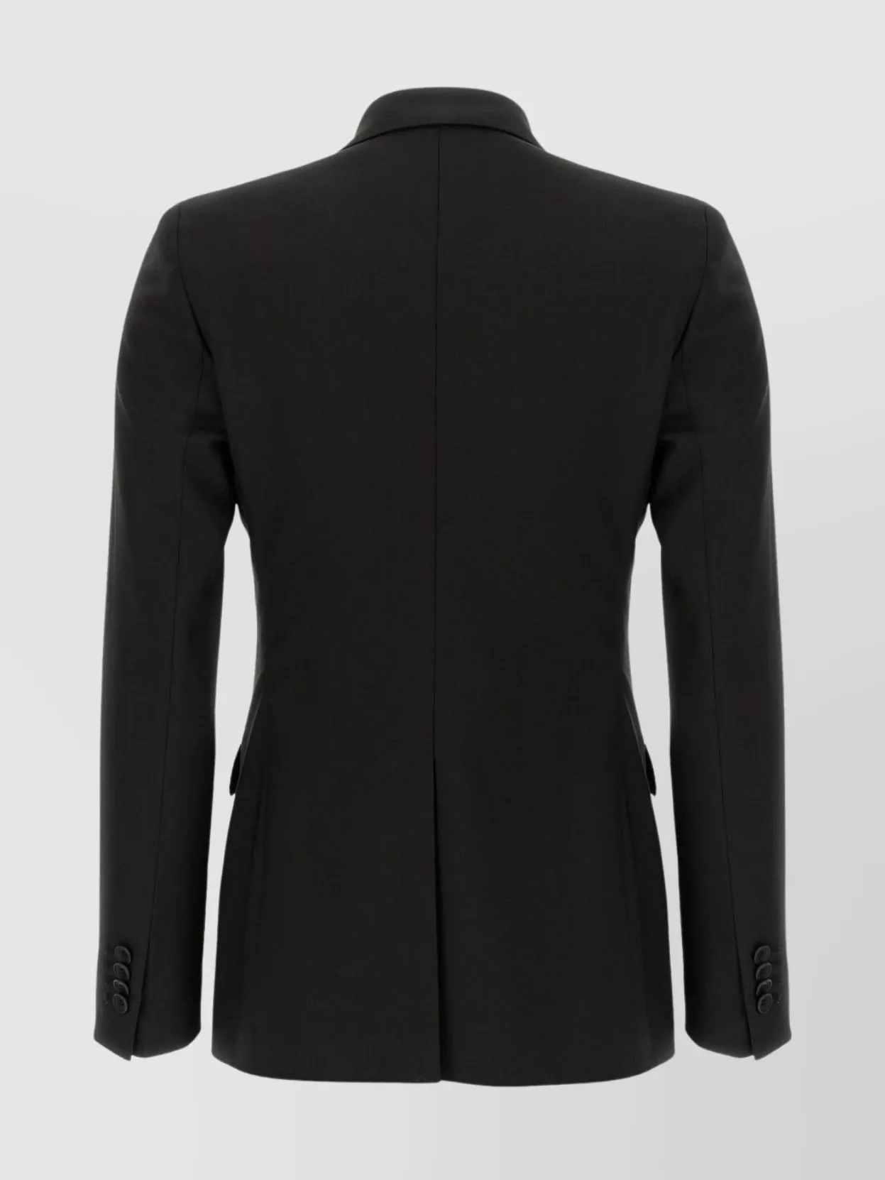 Tagliatore Double-breasted Wool Blend Suit With Tailored Trousers In Black