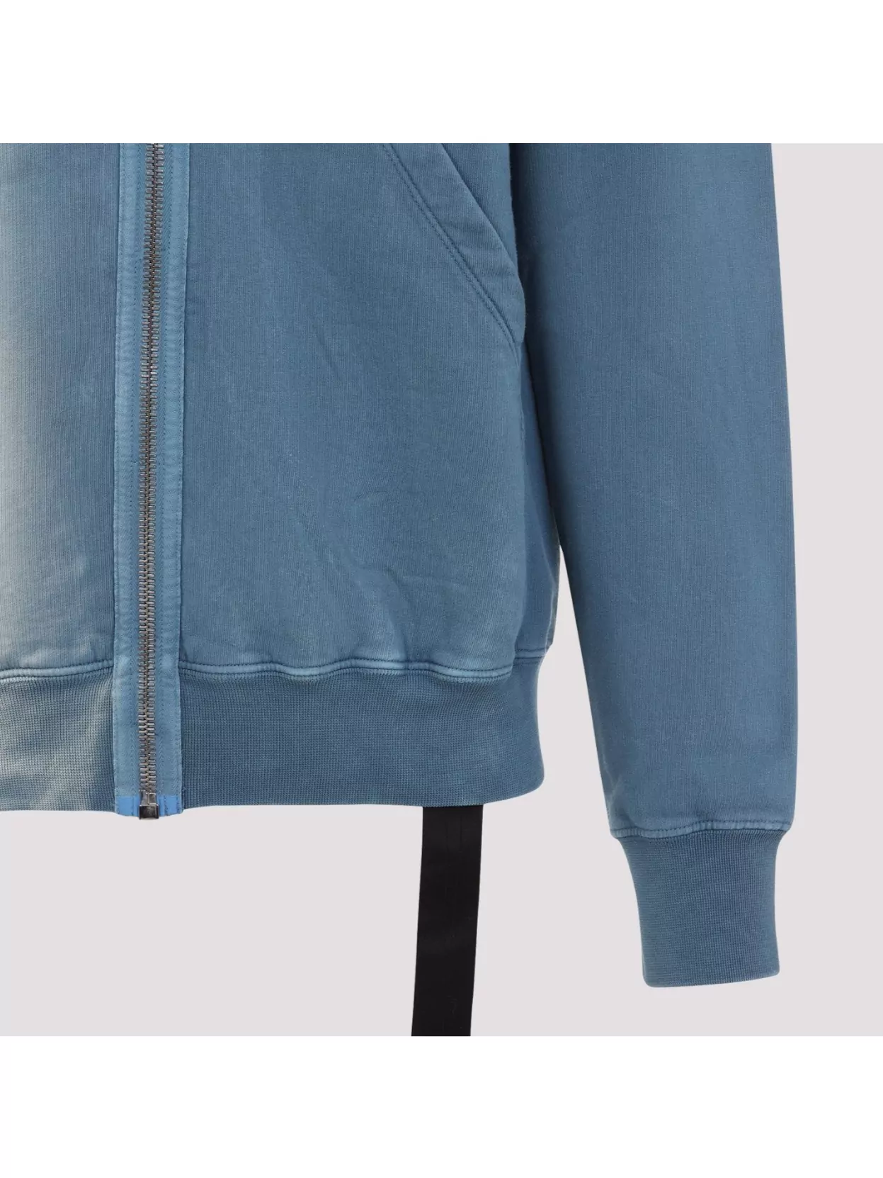 Rick Owens Drkshdw Gimp Zip-up Sweatshirt