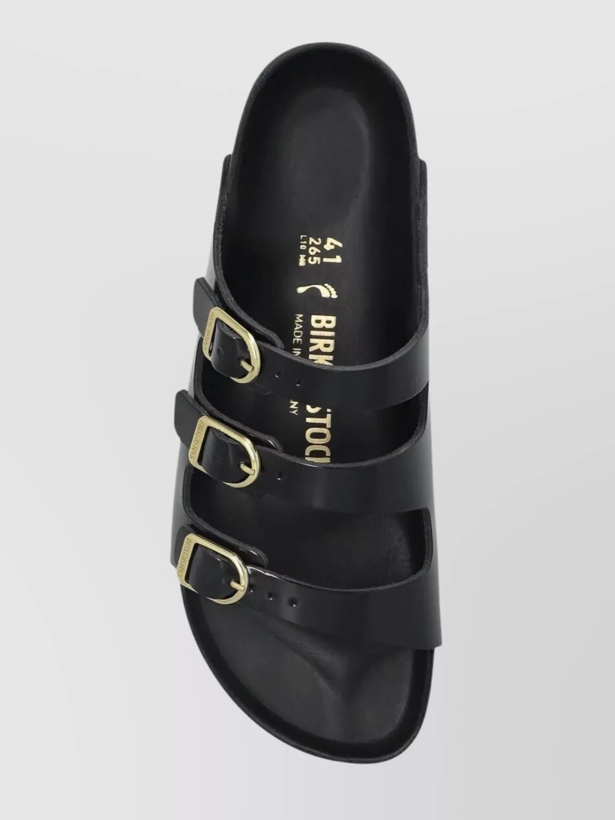 Birkenstock Florida Dbuckle Exquisite Shine