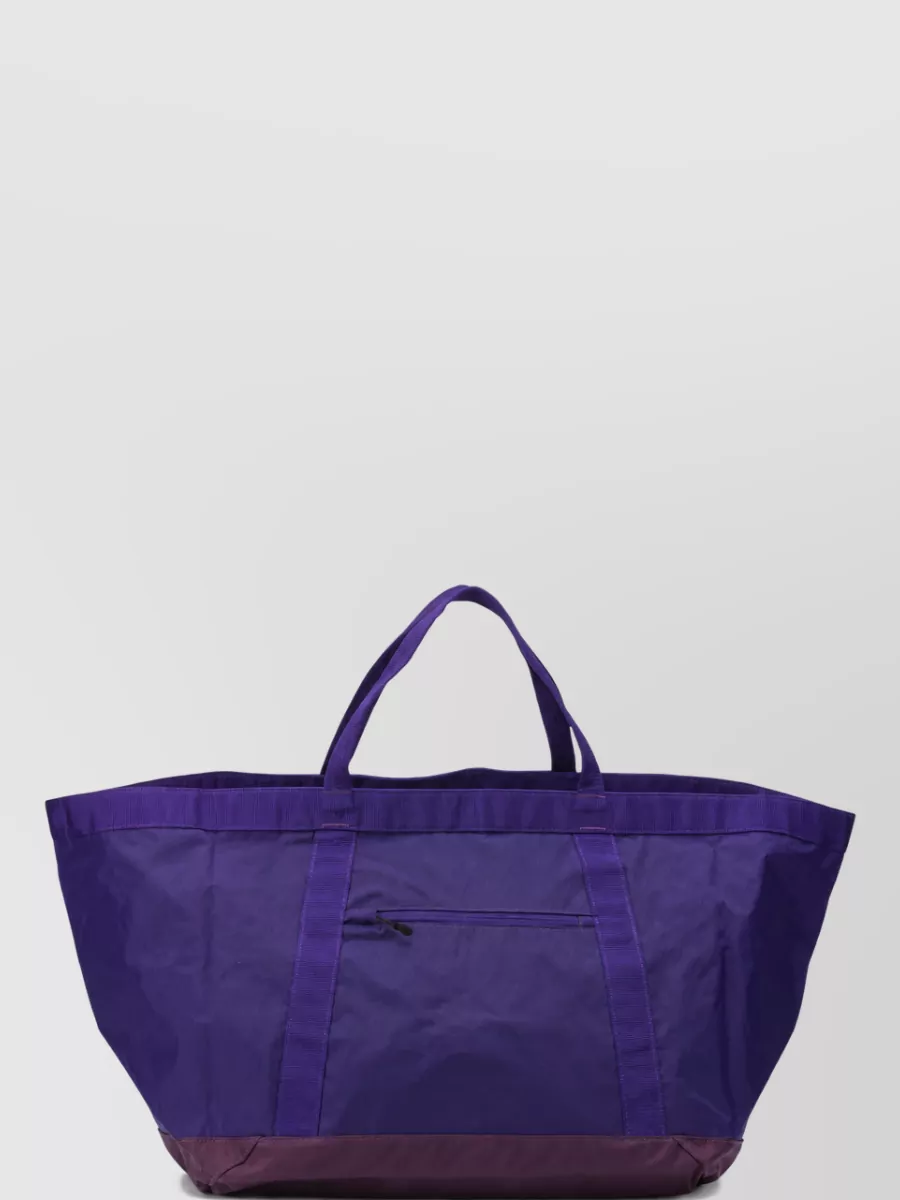 Needles Nylon Tool Tote Beach Bag In Blue