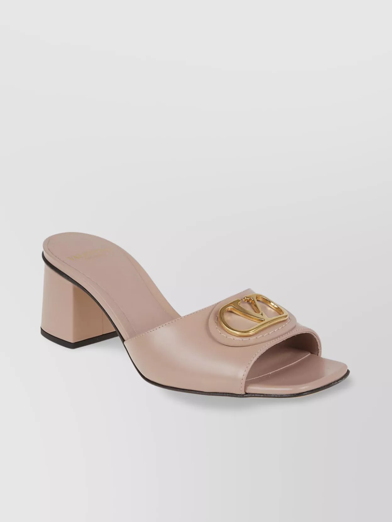 Valentino Garavani Vlogo Signature Slide Sandal 60