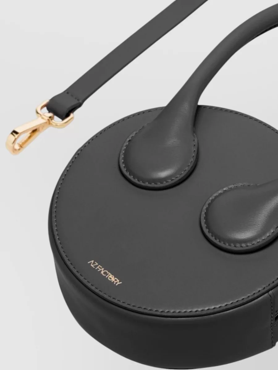 Az Factory Leather Mini Clutch Bag