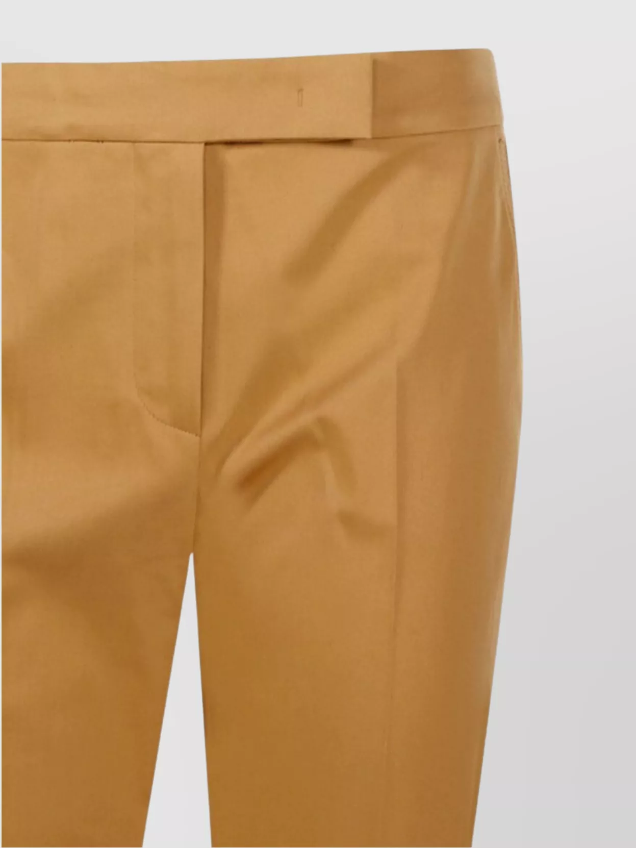 Max Mara Trousers With Straight Leg And Pockets