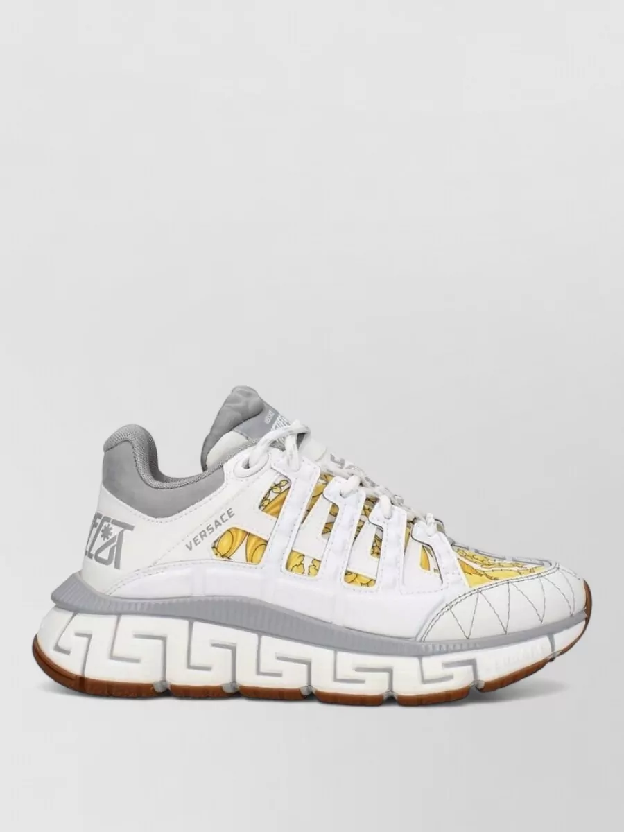 Versace Fabric Low-Top Sneakers