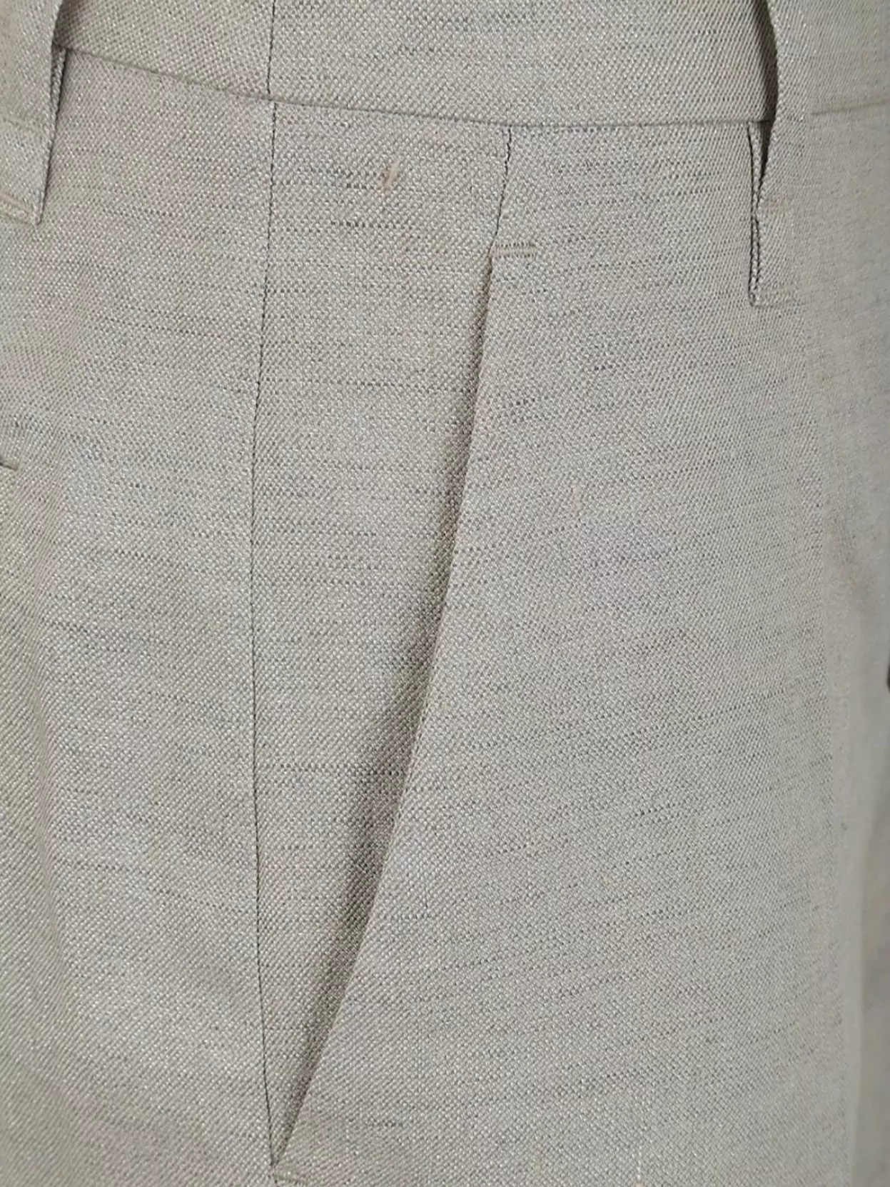 Brunello Cucinelli Wide Leg Trousers Front Pleats