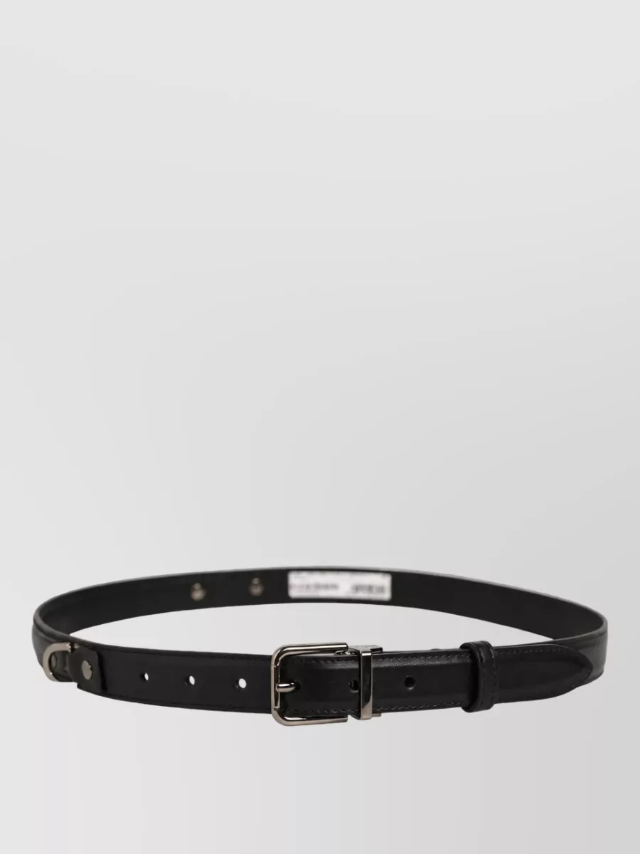 Dolce&Gabbana Leather Belt