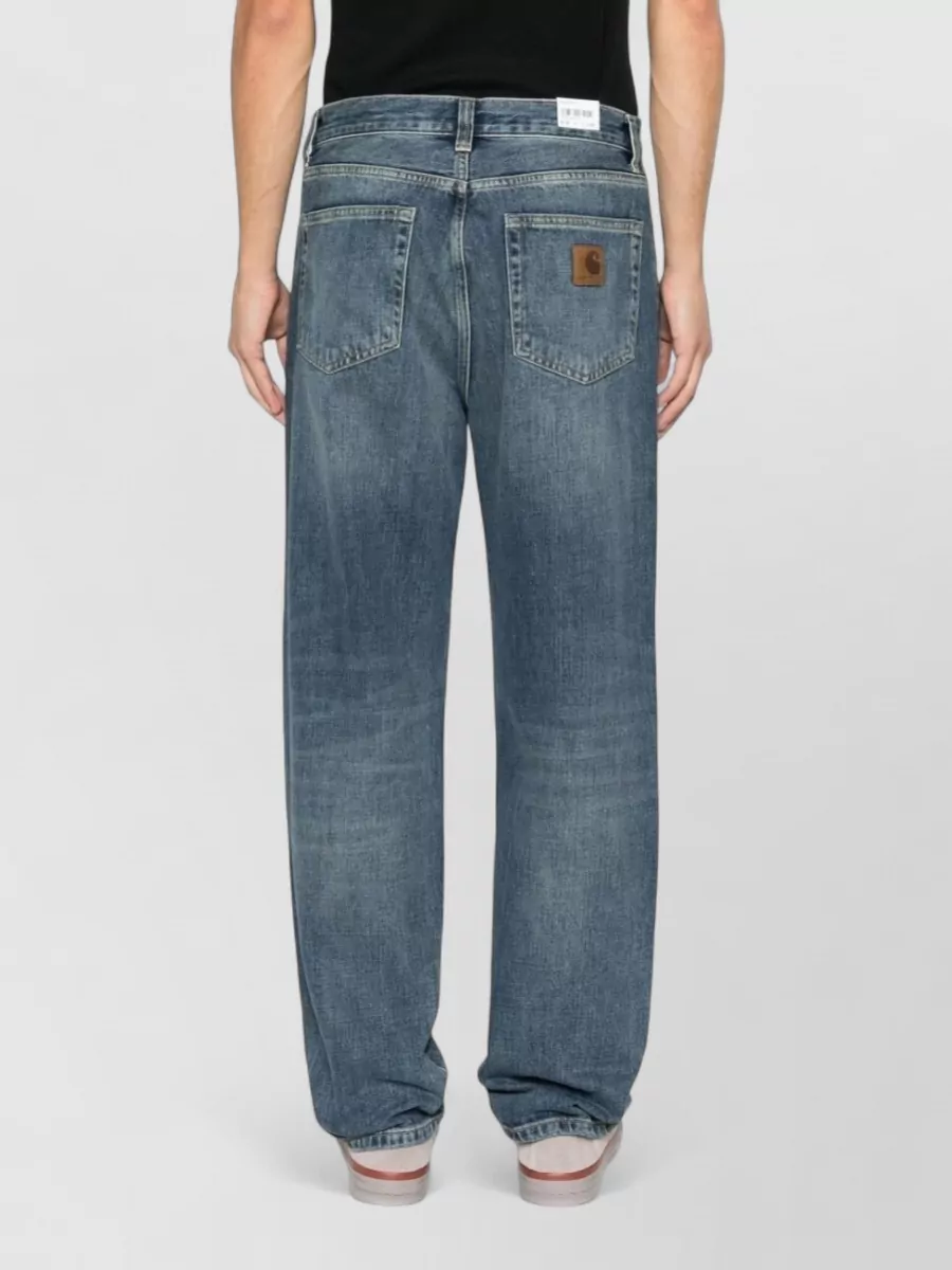 Carhartt Wip Faded Five-Pocket Denim Trousers