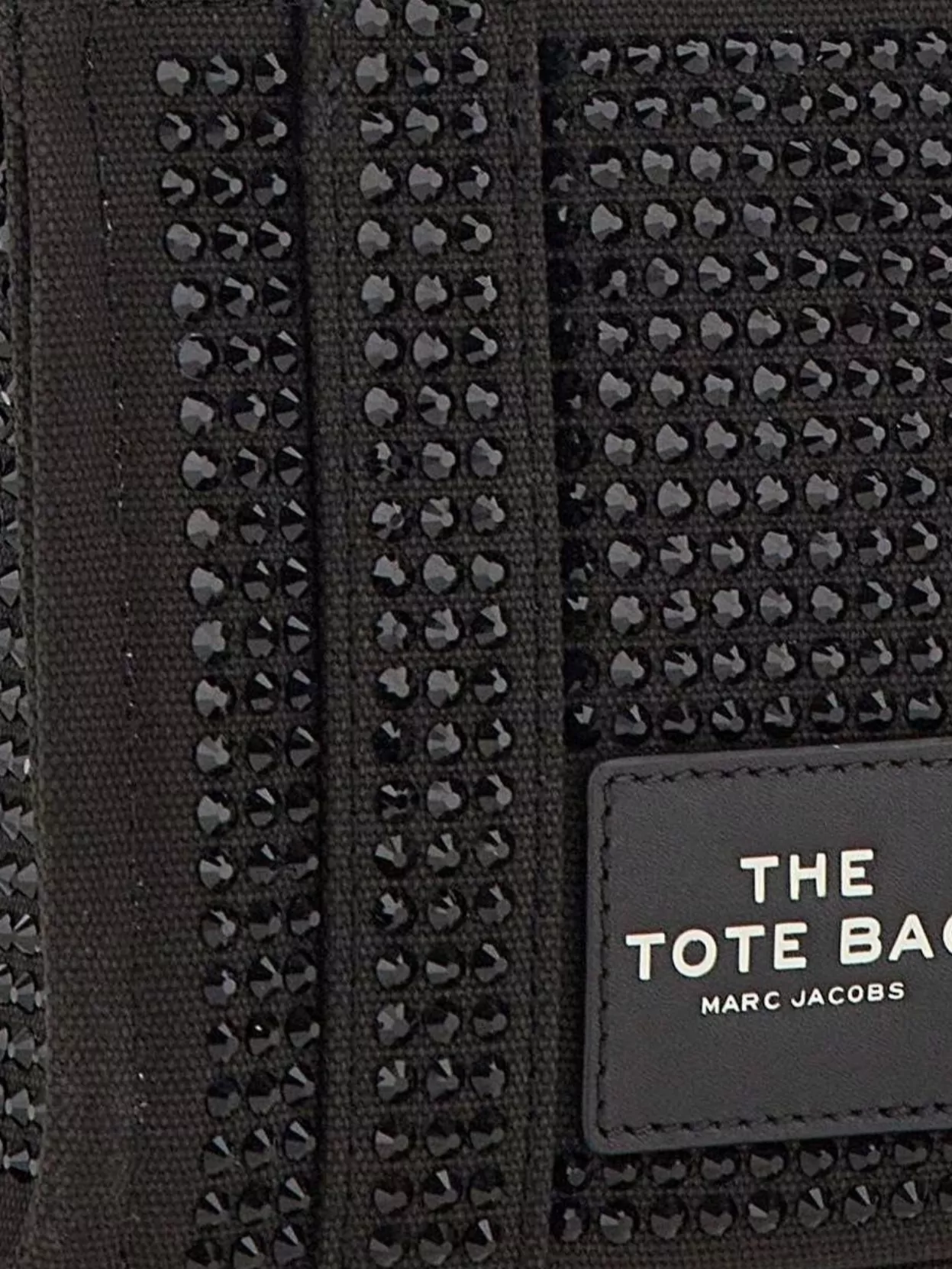 Marc Jacobs Crystal Canvas Crossbody Tote Bag