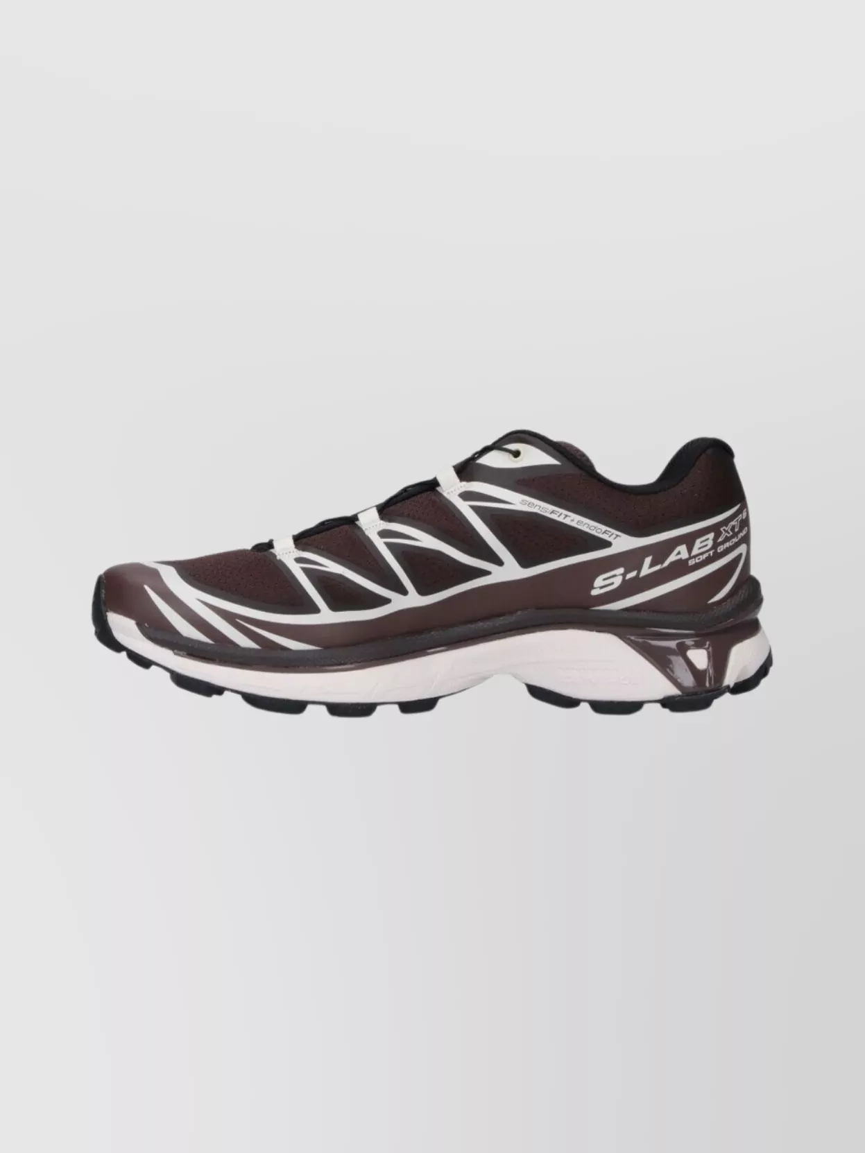 Salomon Casual Sneakers With Mesh Upper And Rubber Outsole