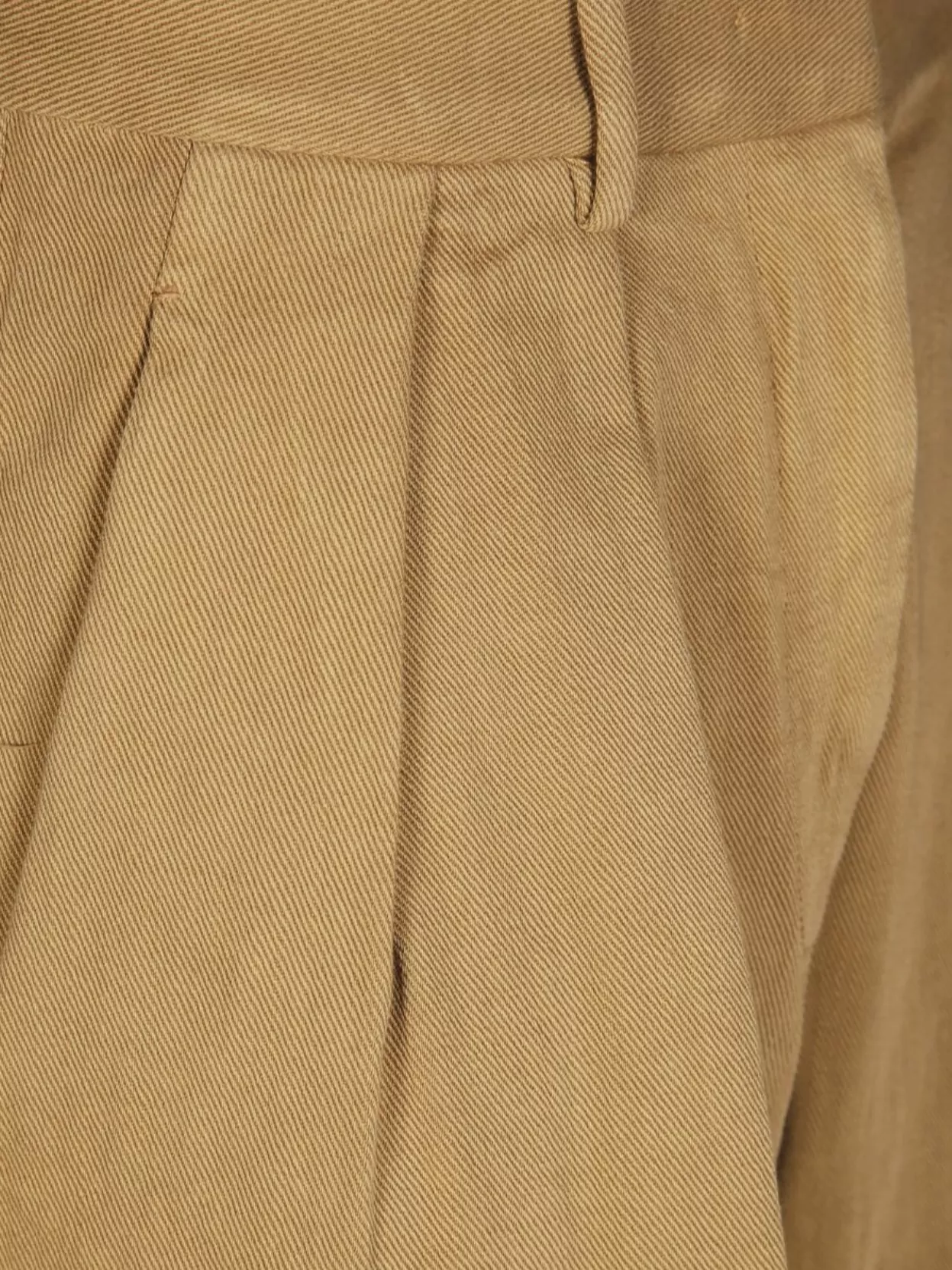 Forte Forte Trousers With Pleated Design And Pockets In Multi