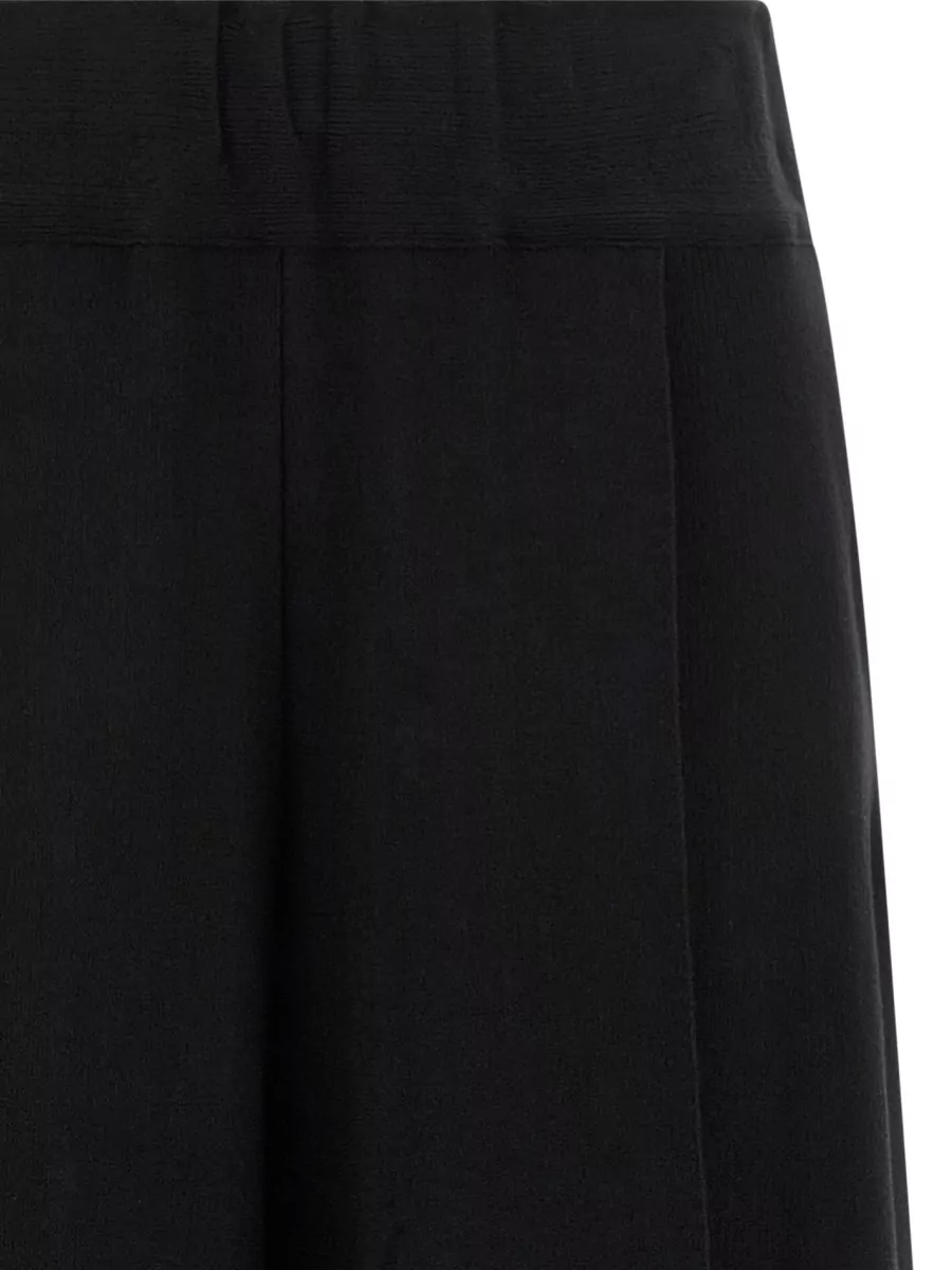 Issey Miyake Campagne cropped wide-leg trousers