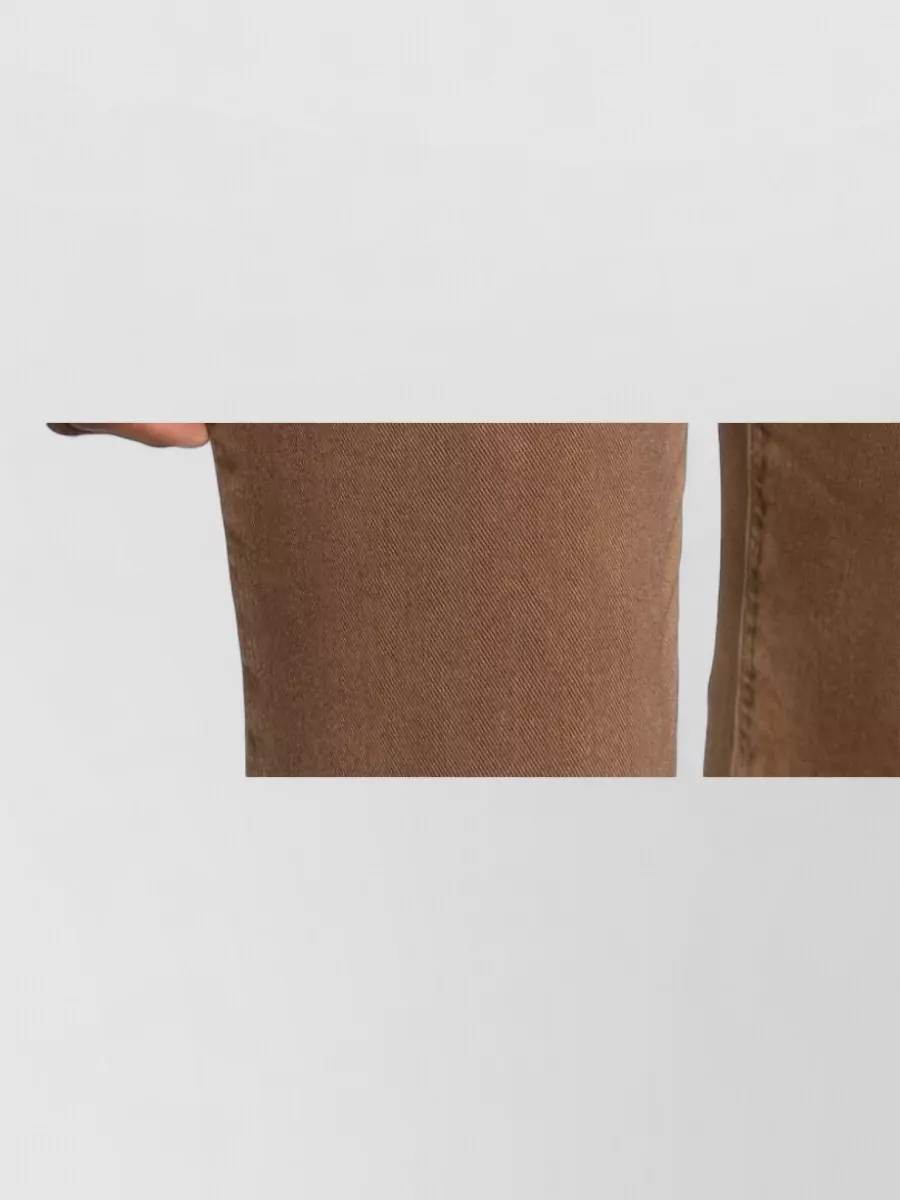 Jacob Cohen Mid-Rise Straight-Leg Jeans