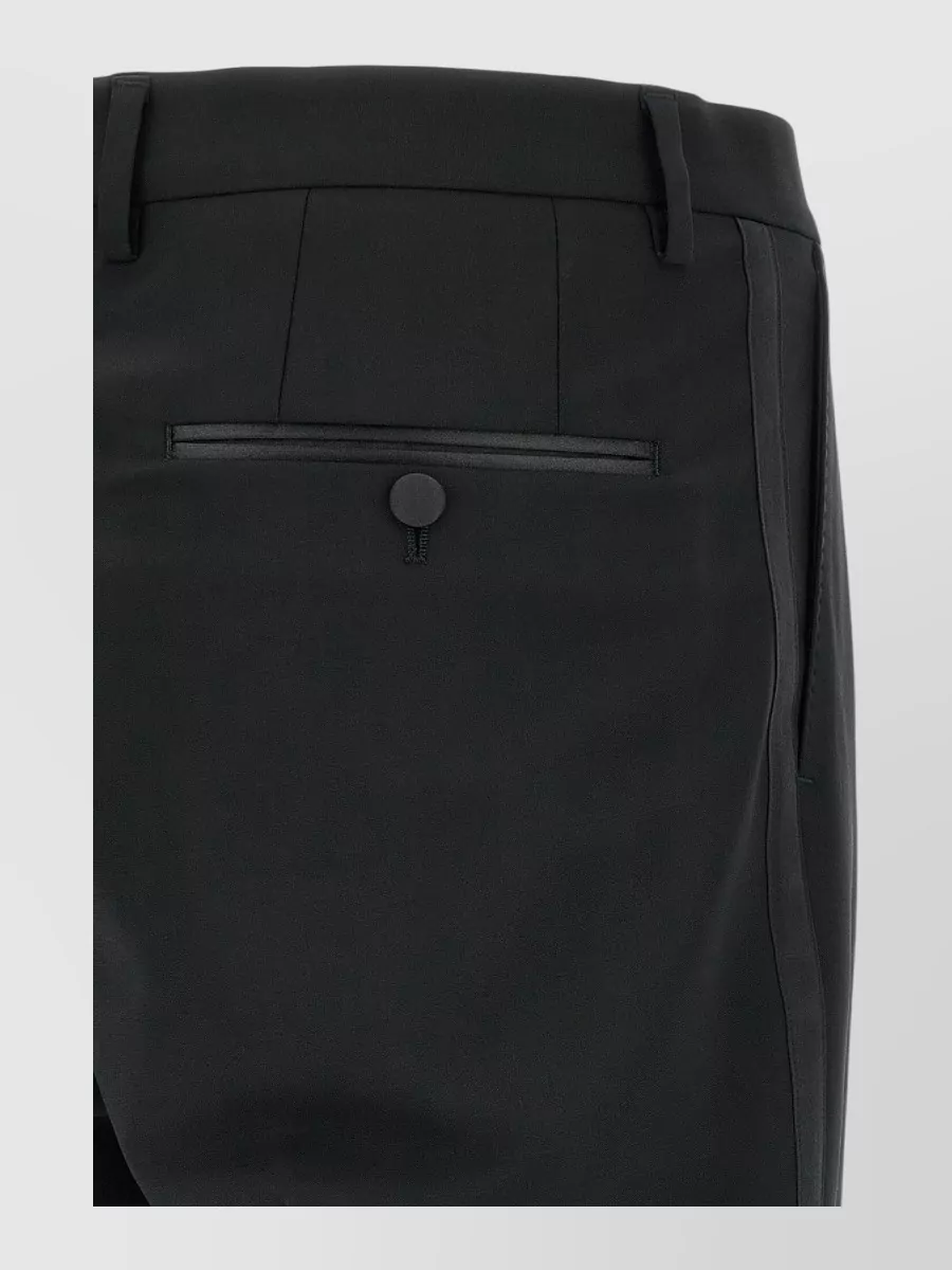 Dolce&Gabbana Virgin Wool And Silk Tuxedo Suit