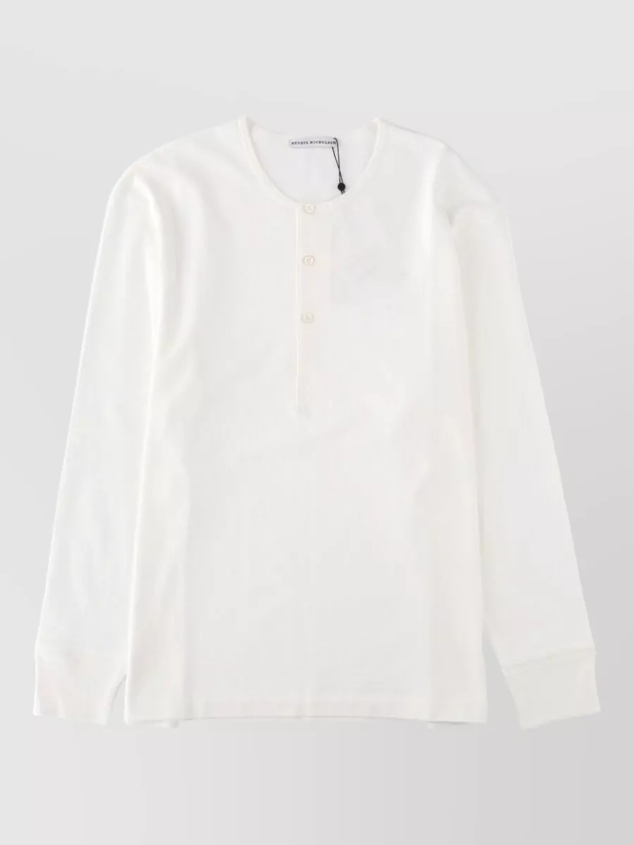 Studio Nicholson cotton shirt