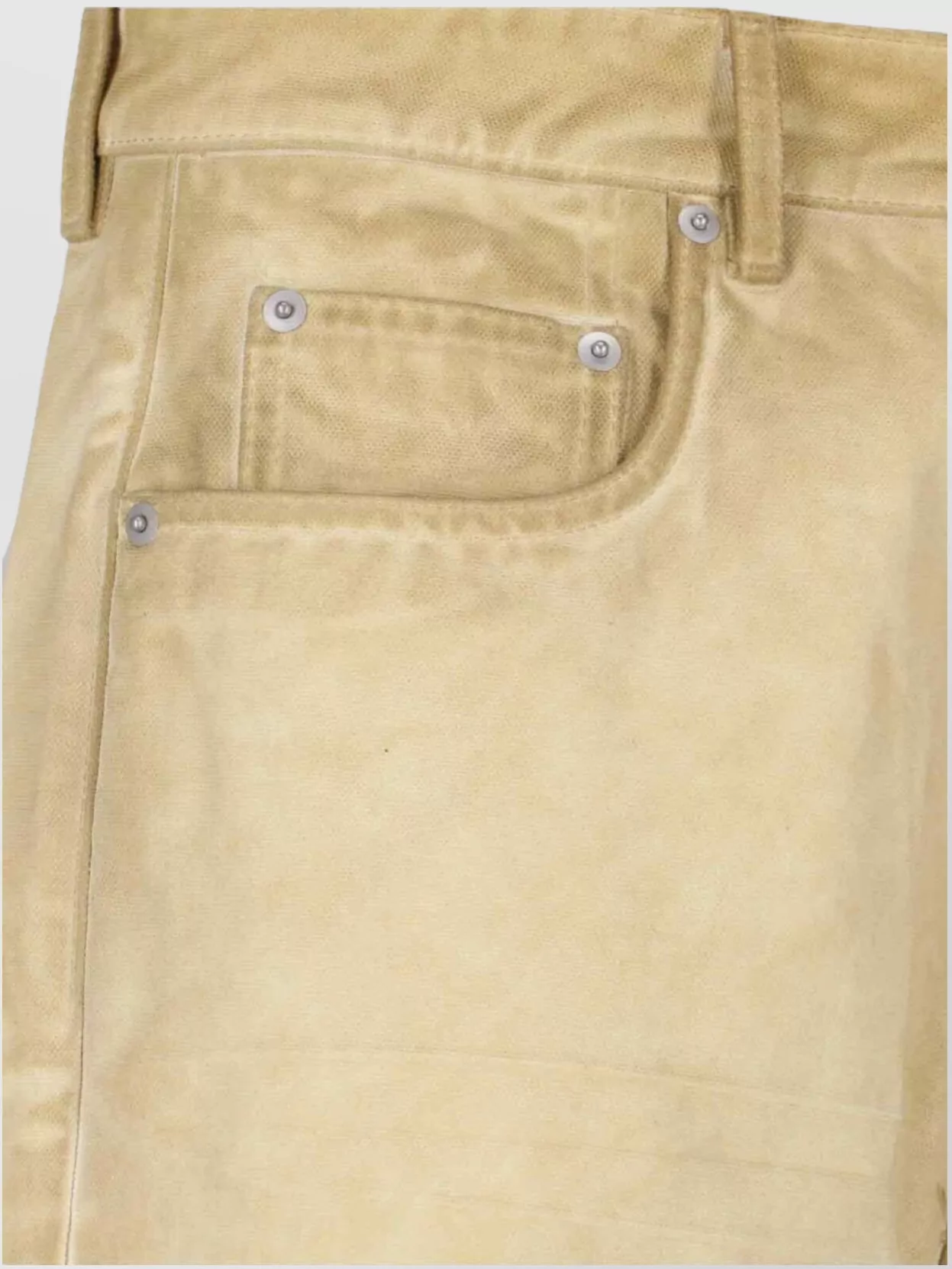 Rick Owens Drkshdw Wide Leg Trousers Rivet Accents