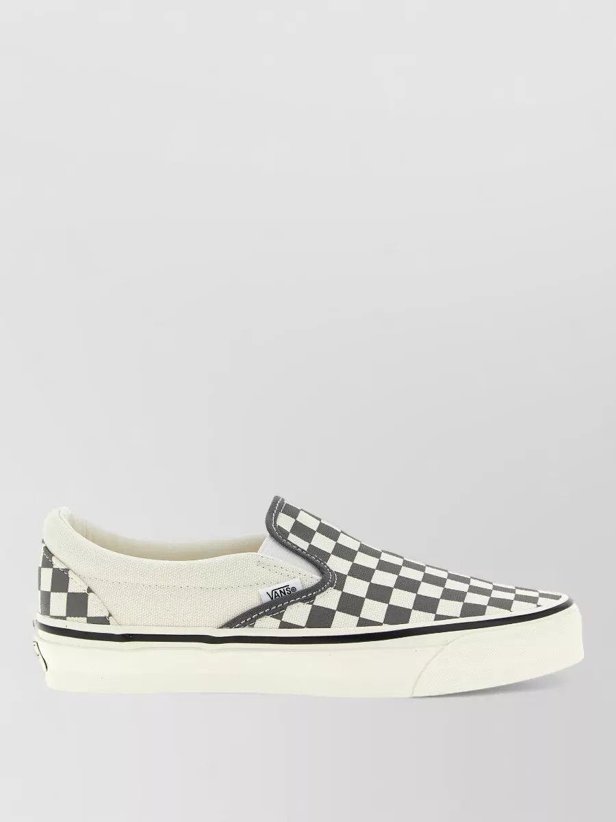 Vans Checkerboard Slip-On Sneakers