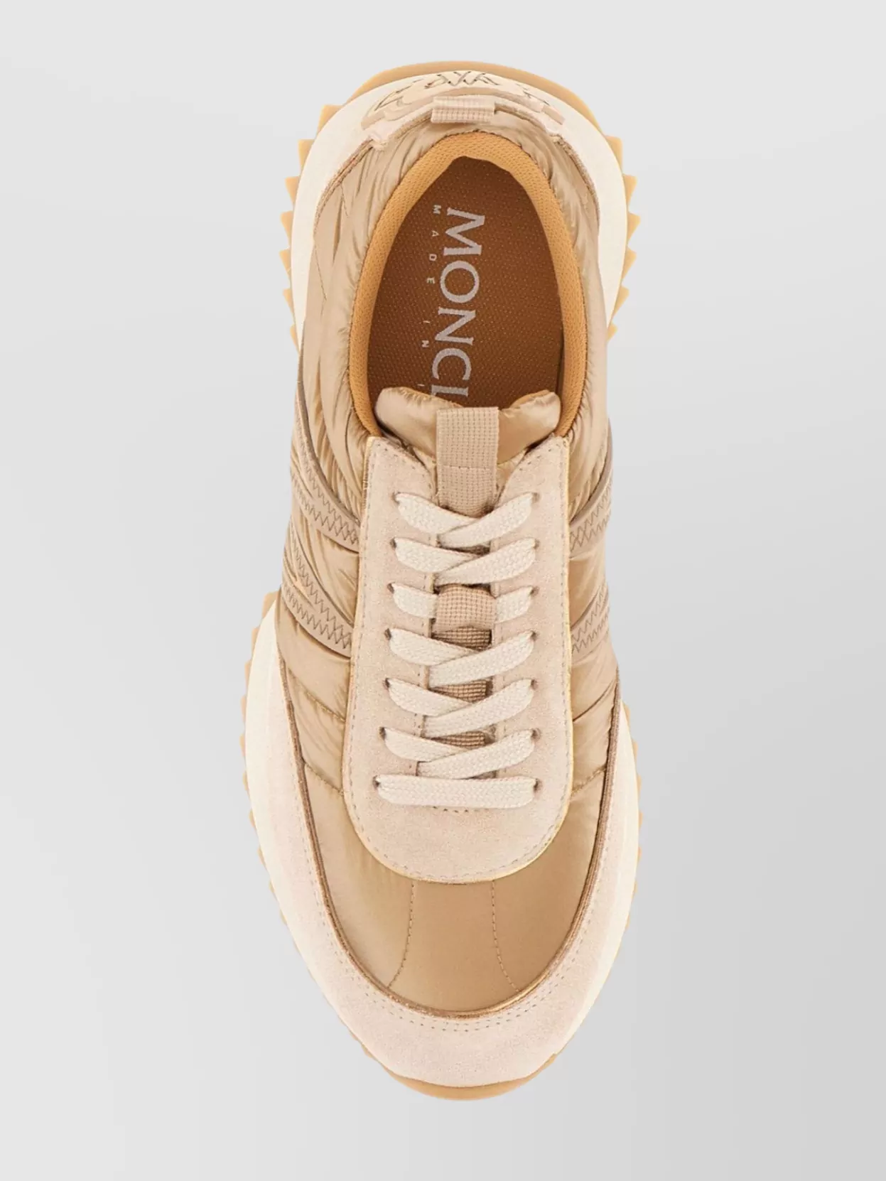 Moncler Pacey Metallic Runner Sneakers