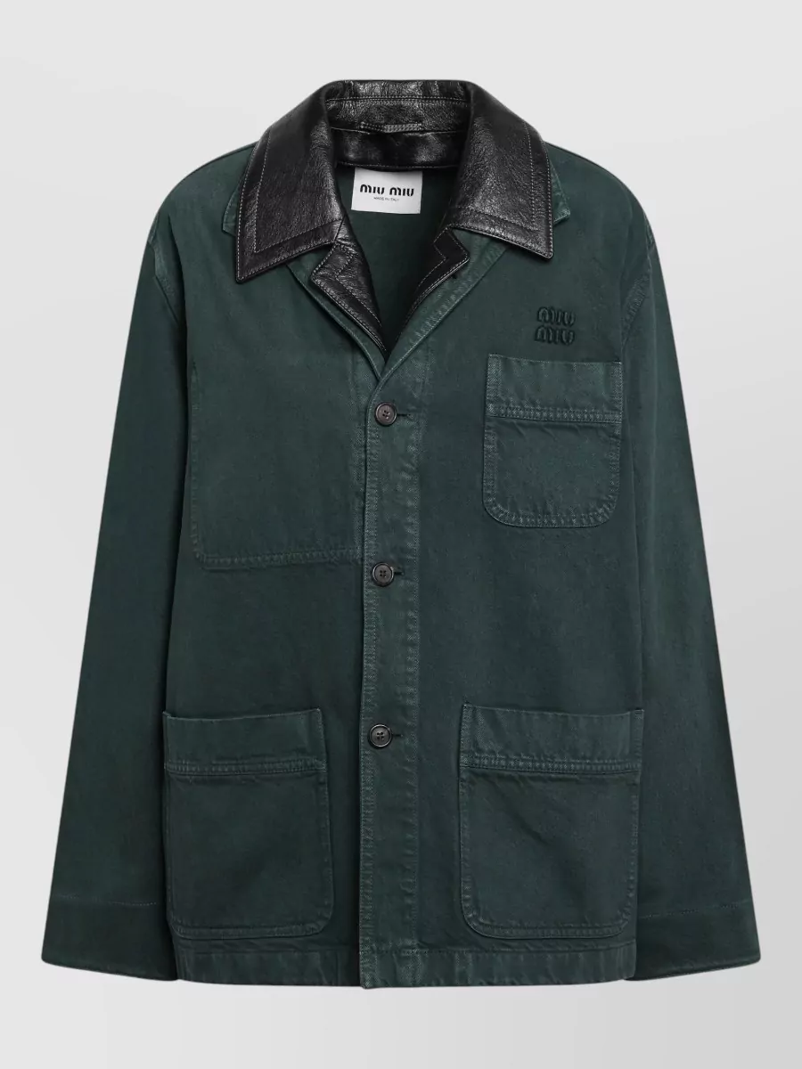 Miu Miu fitted jacket