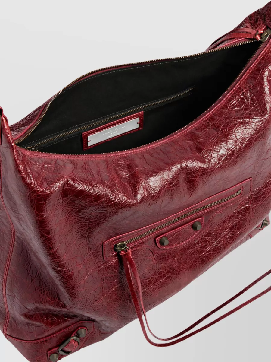 Balenciaga Le City Medium Leather Tote Bag