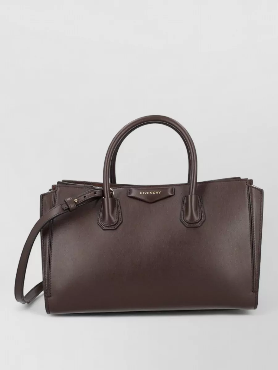 Givenchy antigona small leather tote bag