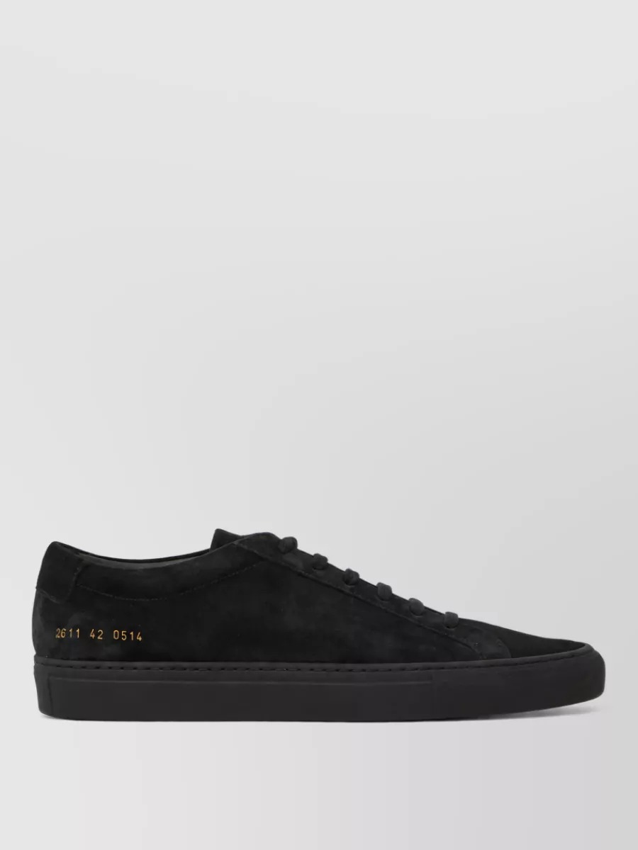 Common Projects Suede Lace-Up Sneakers