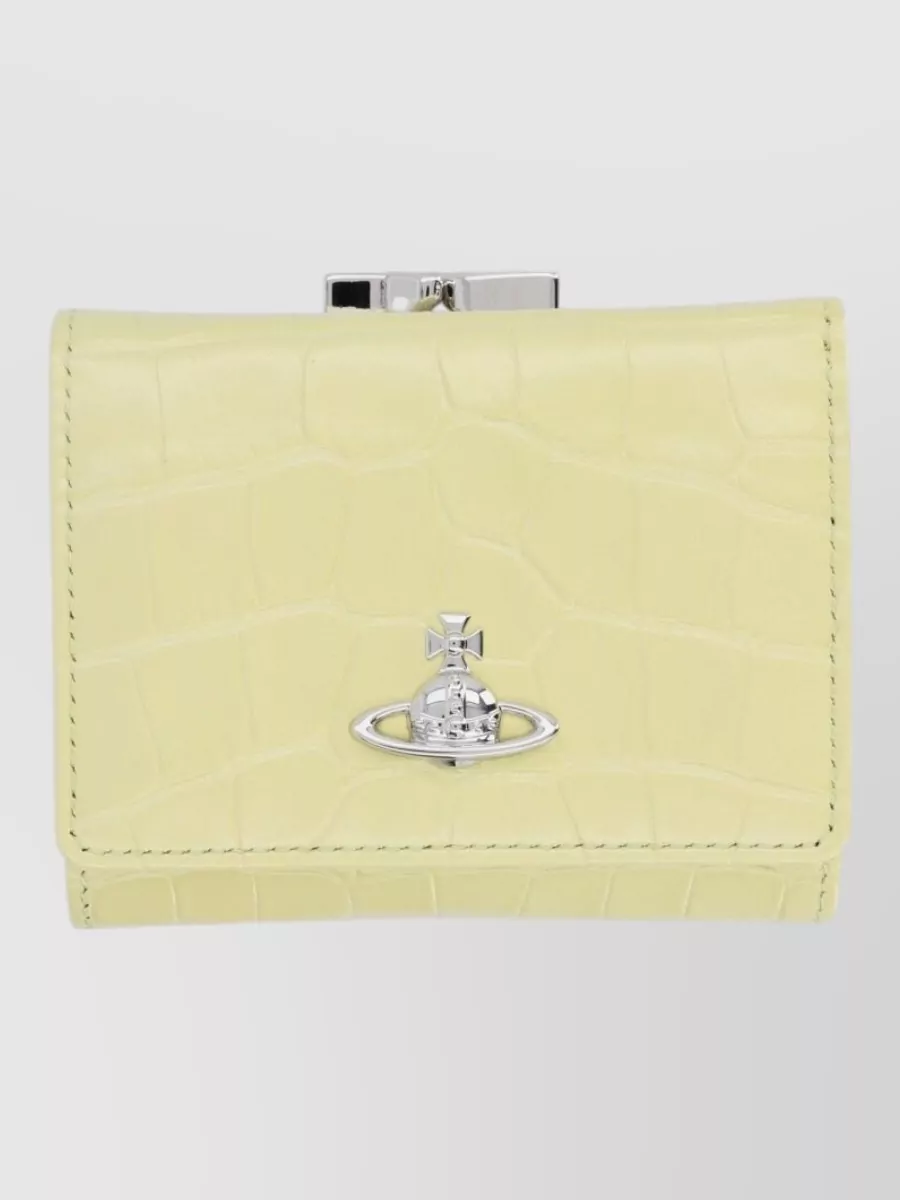 Vivienne Westwood leather keyring